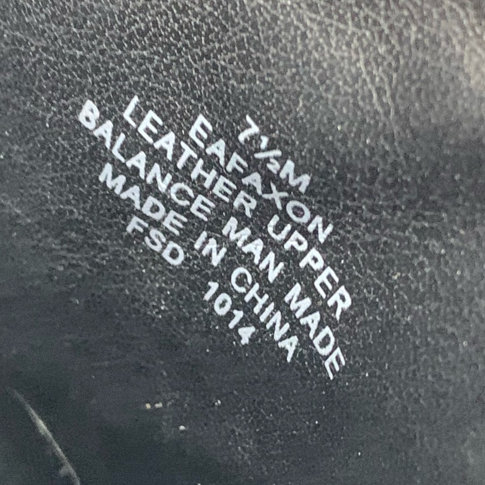 Enzo Angiolini Faxon Pointed Toe Leather Mules 7.5 Minimalist Edgy Classic Chic - Picture 9 of 12